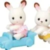 Sylvanian Families Schokoladenhasen Zwillinge 2 Sylvanian Families Schokoladenhasen Zwillinge -Spielzeug Rabatte Geschäft 14452528 01