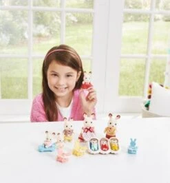 Sylvanian Families Schokoladenhasen Zwillinge -Spielzeug Rabatte Geschäft 14452528 04