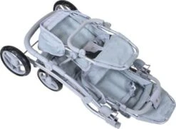 KNORRTOYS.COM Zwillingspuppenwagen Milo - Berry -Spielzeug Rabatte Geschäft 14510893 03