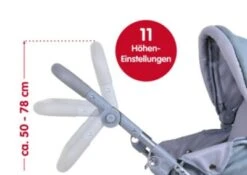 KNORRTOYS.COM Zwillingspuppenwagen Milo - Berry -Spielzeug Rabatte Geschäft 14510893 06