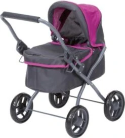 KNORRTOYS.COM Puppenwagen Mini Lili - Tec Purple