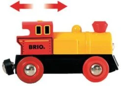 BRIO Zug Mit Lok Und Anhängern (Batteriebetrieb) 8 BRIO Zug Mit Lok Und Anhängern (Batteriebetrieb) -Spielzeug Rabatte Geschäft 1457025 03