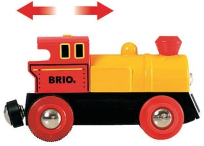 BRIO Zug Mit Lok Und Anhängern (Batteriebetrieb) 5 BRIO Zug Mit Lok Und Anhängern (Batteriebetrieb) – Bild 3