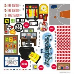 SIKU World 5508 Feuerwache -Spielzeug Rabatte Geschäft 14668179 04