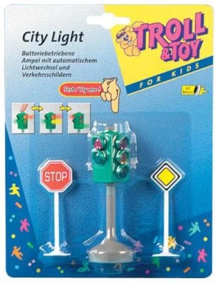 Toy Fun Ampel Mit Schildern 3 Toy Fun Ampel Mit Schildern