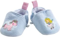 Heless Puppen-Schuhe Einhorn Emil & Fee Emma, Gr. 38-45 Cm