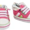 Heless Puppen-Schuhe Chucks Sneakers Pink, Gr. 38-45 Cm -Spielzeug Rabatte Geschäft 14983528 01