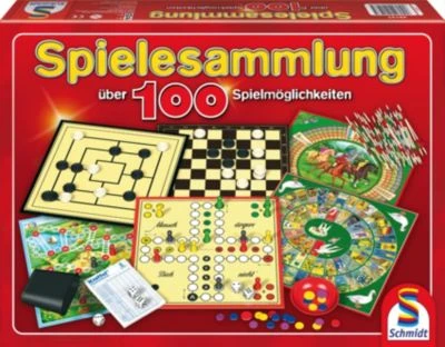 Schmidt Spiele Spielesammlung - 100 Spielmöglichkeiten 3 Schmidt Spiele Spielesammlung - 100 Spielmöglichkeiten