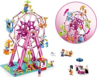 Sluban Riesenrad (789 Teile) 4 Sluban Riesenrad (789 Teile) – Bild 2