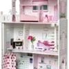 MyToys ORIGINALS Puppenhaus Mit 13 Möbeln, Pink -Spielzeug Rabatte Geschäft 15033539 01