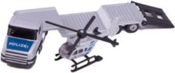 SIKU 1610 Tieflader Mit Hubschrauber -Spielzeug Rabatte Geschäft 1503793 03