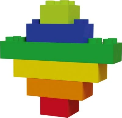 Hubelino Bausteine Set (120-tlg.) 4 Hubelino Bausteine Set (120-tlg.) – Bild 2