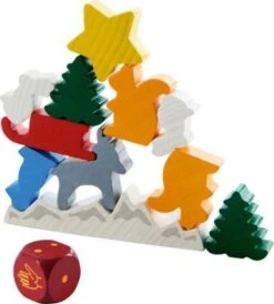 HABA 305525 Tier Auf Tier - Das Weihnachtliche Stapelspiel 6 HABA 305525 Tier Auf Tier - Das Weihnachtliche Stapelspiel -Spielzeug Rabatte Geschäft 15078736 02
