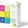TEGU Baby Magnet-Holz-Bauklötze, 6 Teile