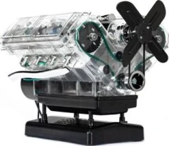 FRANZIS Der Große Technikbausatz V8 Motor -Spielzeug Rabatte Geschäft 15288855 03