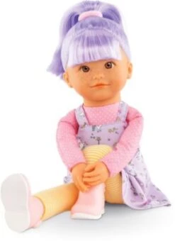 Corolle Rainbow Doll Iris Mit Zartem Vanilleduft Mit Schlenkerbeinen 40cm -Spielzeug Rabatte Geschäft 15289641 02