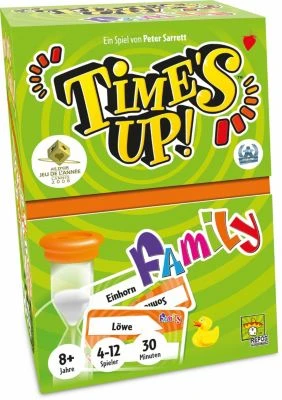 Time's Up! Family 3 Time's Up! Family