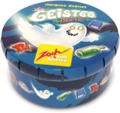 Zoch Mini Geistesblitz In Metalldose, Reisespiel