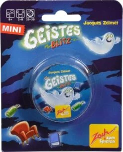Zoch Mini Geistesblitz In Metalldose, Reisespiel -Spielzeug Rabatte Geschäft 15334000 03
