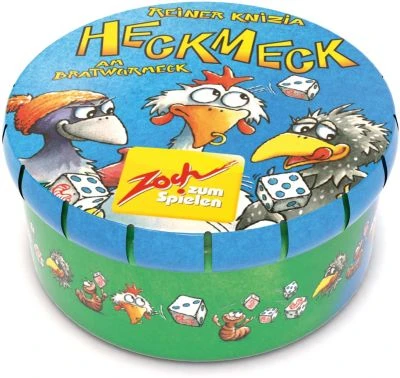 Zoch Mini Heckmeck Am Bratwurmeck In Metalldose, Reisespiel 3 Zoch Mini Heckmeck Am Bratwurmeck In Metalldose, Reisespiel