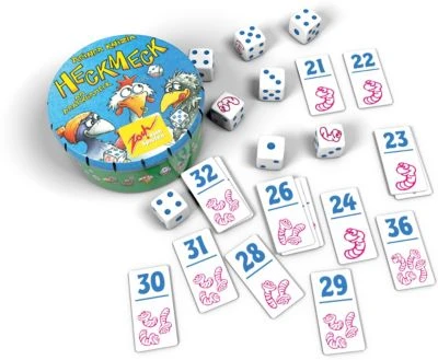 Zoch Mini Heckmeck Am Bratwurmeck In Metalldose, Reisespiel 4 Zoch Mini Heckmeck Am Bratwurmeck In Metalldose, Reisespiel – Bild 2