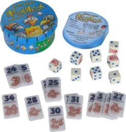 Zoch Mini Heckmeck Am Bratwurmeck In Metalldose, Reisespiel 8 Zoch Mini Heckmeck Am Bratwurmeck In Metalldose, Reisespiel -Spielzeug Rabatte Geschäft 15334006 03