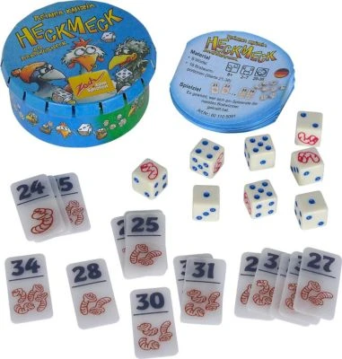 Zoch Mini Heckmeck Am Bratwurmeck In Metalldose, Reisespiel 5 Zoch Mini Heckmeck Am Bratwurmeck In Metalldose, Reisespiel – Bild 3