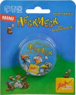 Zoch Mini Heckmeck Am Bratwurmeck In Metalldose, Reisespiel 9 Zoch Mini Heckmeck Am Bratwurmeck In Metalldose, Reisespiel -Spielzeug Rabatte Geschäft 15334006 04