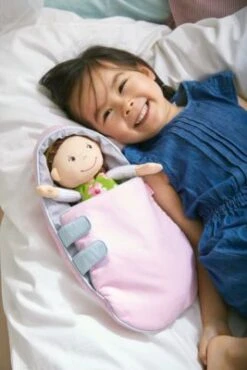 HABA 305134 Puppen-Schlafsack Kuscheltraum -Spielzeug Rabatte Geschäft 15335185 04