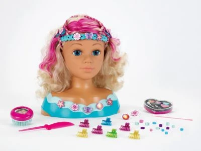 Klein Princess Coralie Schmink- & Frisierkopf Mariella, Groß 3 Klein Princess Coralie Schmink- & Frisierkopf Mariella, Groß