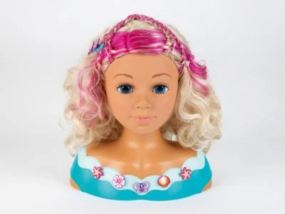 Klein Princess Coralie Schmink- & Frisierkopf Mariella, Groß 4 Klein Princess Coralie Schmink- & Frisierkopf Mariella, Groß – Bild 2