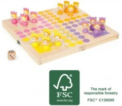 Small Foot Ludo Prinzessinnen