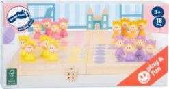 Small Foot Ludo Prinzessinnen -Spielzeug Rabatte Geschäft 15452428 03