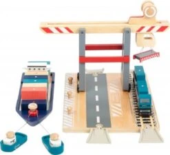 Small Foot Container Terminal Mit Zubehör -Spielzeug Rabatte Geschäft 15453131 03