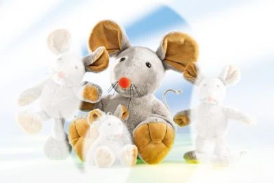 Schaffer Collection Maus "Eddi" 26 Cm 3 Schaffer Collection Maus "Eddi" 26 Cm