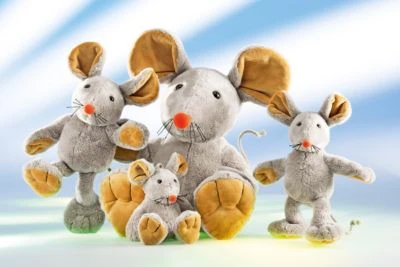 Schaffer Collection Maus "Eddi" 26 Cm 5 Schaffer Collection Maus "Eddi" 26 Cm – Bild 3