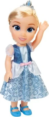 JAKKS PACIFIC Disney Princess Cinderella Puppe 35 Cm 4 JAKKS PACIFIC Disney Princess Cinderella Puppe 35 Cm – Bild 2