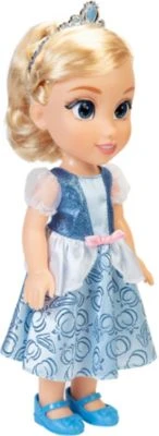 JAKKS PACIFIC Disney Princess Cinderella Puppe 35 Cm 5 JAKKS PACIFIC Disney Princess Cinderella Puppe 35 Cm – Bild 3