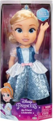 JAKKS PACIFIC Disney Princess Cinderella Puppe 35 Cm 6 JAKKS PACIFIC Disney Princess Cinderella Puppe 35 Cm – Bild 4