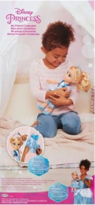 JAKKS PACIFIC Disney Princess Cinderella Puppe 35 Cm 7 JAKKS PACIFIC Disney Princess Cinderella Puppe 35 Cm – Bild 5