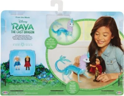 JAKKS PACIFIC Raya Der Letzte Drache - Kleine Raya Puppe & Sisu Drache 15 Cm Mit Funktion 8 JAKKS PACIFIC Raya Der Letzte Drache - Kleine Raya Puppe & Sisu Drache 15 Cm Mit Funktion – Bild 6