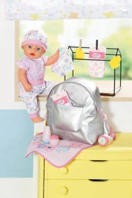 BABY Born® Großes Puppenkleidungsset Mit Wickeltasche 43 Cm, 11 Teile 3 BABY Born® Großes Puppenkleidungsset Mit Wickeltasche 43 Cm, 11 Teile