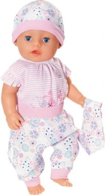 BABY Born® Großes Puppenkleidungsset Mit Wickeltasche 43 Cm, 11 Teile 6 BABY Born® Großes Puppenkleidungsset Mit Wickeltasche 43 Cm, 11 Teile – Bild 4