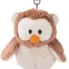 Eule Oscar 10cm Schlüsselanhänger Mit Mit Drehbarem Kopf, Plüsch (46090) -Spielzeug Rabatte Geschäft 15612783 01