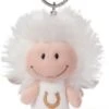 NICI Schutzengel Weiß 7cm Schlüsselanhänger Mit Symbol Hufeisen (46120) -Spielzeug Rabatte Geschäft 15613055 01