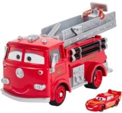Disney Cars Disney Pixar Cars Farbwechsel Red Spielset Und Exklusives Lightning McQueen-Fahrzeug -Spielzeug Rabatte Geschäft 15636611 02