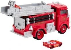 Disney Cars Disney Pixar Cars Farbwechsel Red Spielset Und Exklusives Lightning McQueen-Fahrzeug -Spielzeug Rabatte Geschäft 15636611 03
