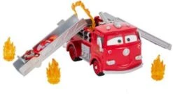 Disney Cars Disney Pixar Cars Farbwechsel Red Spielset Und Exklusives Lightning McQueen-Fahrzeug -Spielzeug Rabatte Geschäft 15636611 04