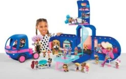 L.O.L. Surprise OMG 4-in-1 Glamper (Electric Blue) -Spielzeug Rabatte Geschäft 15653768 03