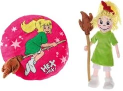 Puppe & Kissen - Bibi Blocksberg